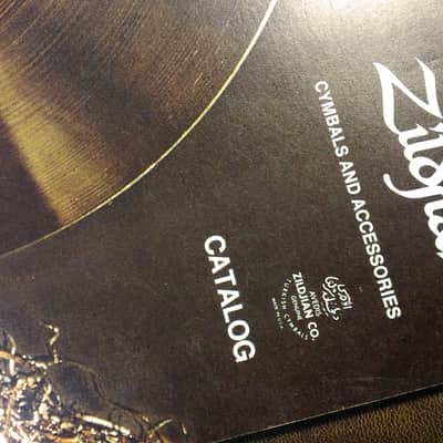 ZILDJIAN Drums & Cymbals (Catalog) image 3