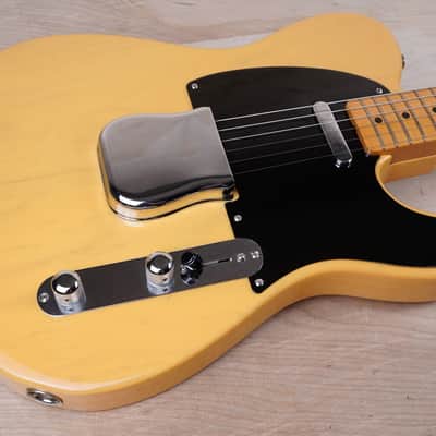 Fender American Vintage '52 Telecaster 2003 Butterscotch Blonde w/ OHSC image 5