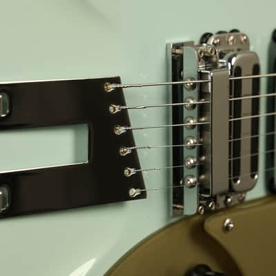 2006 Rickenbacker 350V63 pro refinish in BLUE BOY image 11