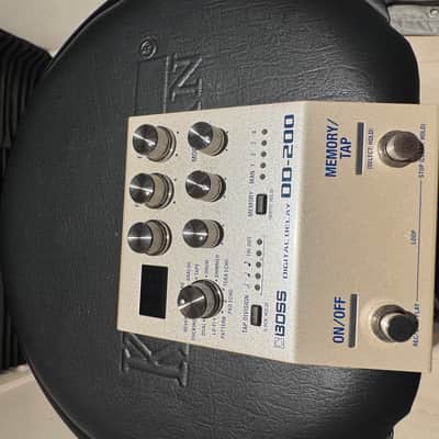 Boss DD-200 Digital Delay 2019 - Present - Silver image 5