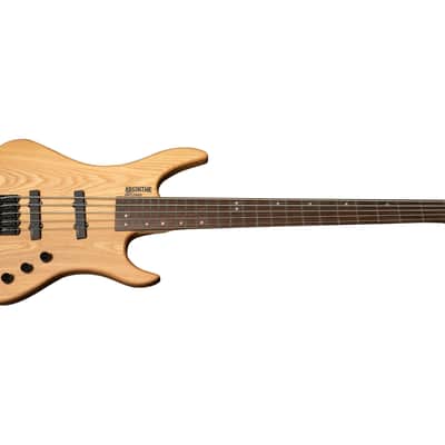 BootLegger Guitar Absinthe 5 String Bass 2025 - Matte Oil EMG Active image 2
