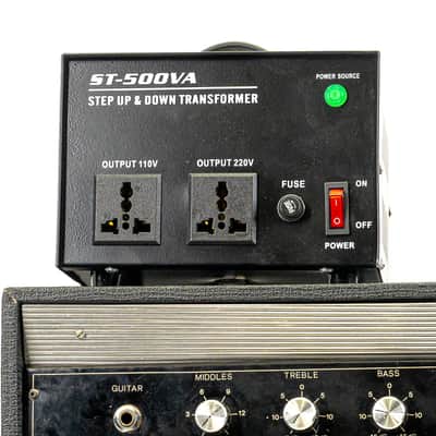 Davoli Super Studio 72 SS 500 Vintage Tube Amp – Made in Italy with Transformer image 2
