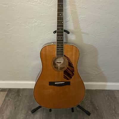 Fender Paramount PD-220E 2022 - Present - Natural image 1