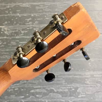 Vintage (Lyon & Healy?) Parlor Guitar, 1900s image 7