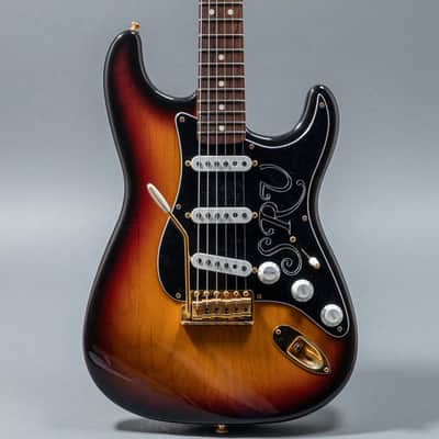 Fender SRV Signature Stratocaster 1990s, Sunburst image 1