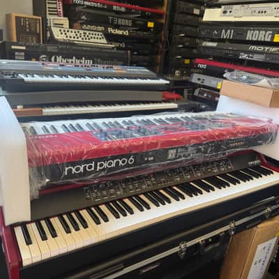Nord Piano 6 88-Key Digital Piano /Keyboard weighted keys , MINT //ARMENS// image 2