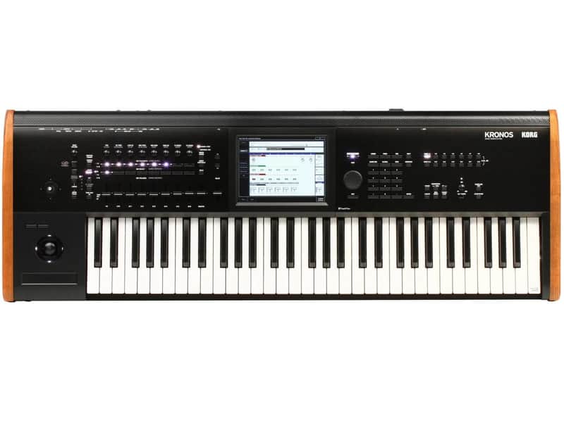 Korg Kronos 2 61-key Synthesizer Workstation (Open Box) image 1