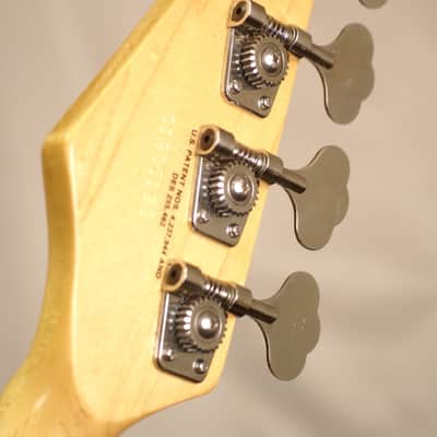 Peavey Foundation 1980's Blue electric bass guitar MADE IN USA with a hardshell case Near Mint image 13