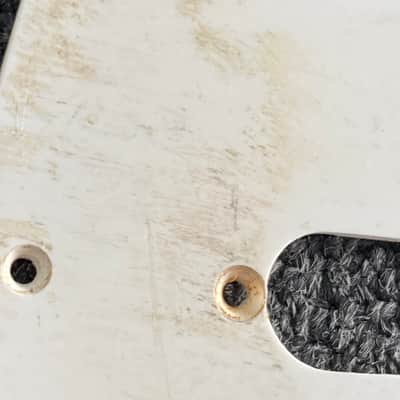 Unknown Lot of 23 misc. Strat/Tele Pickguards - Black/White/Mint/Green/Cream etc. image 6