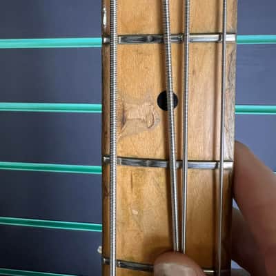 Fender Precision Bass Black 1978 Vintage Electric Bass Guitar image 9
