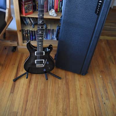 Paul Reed Smith Custom 22, 2021, Upgraded Case, Charcoal burst, USA Core PRS image 17