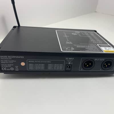 Shure PSM200 TransMixer Wireless In Ear Monitor System image 8