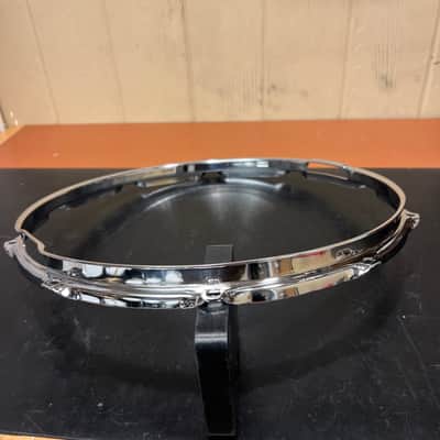 Ludwig 14” 10 lug 2.3mm Steel Super sensitive Resonant Hoop 1980’s image 2