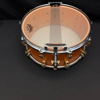 Yamaha Maple Custom MSD-0116 Snare Drum 14" x 6,5 1990's - Maple image 11
