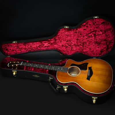 Taylor 214ce-K DLX Special Edition Honeyburst w/ Sitka Spruce Top & Hawaiian Koa Back and Sides Acoustic/ Electric- Honey Sunburst 2026 (2202096534) image 5