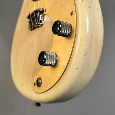 Fender Mandocaster Electric Mandolin 1956 - Blonde image 8