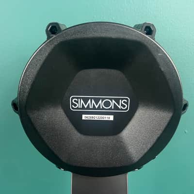 Simmons Kick Bass Drum Trigger Pad for SD1250 Electronic Drum Set image 4