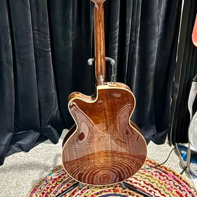 Eastman AR680CE John Pisano Signature Archtop Hollowbody image 5