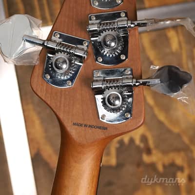 Sterling by Music Man RAYSS4 StingRay Short Scale Toluca Lake Blue image 5