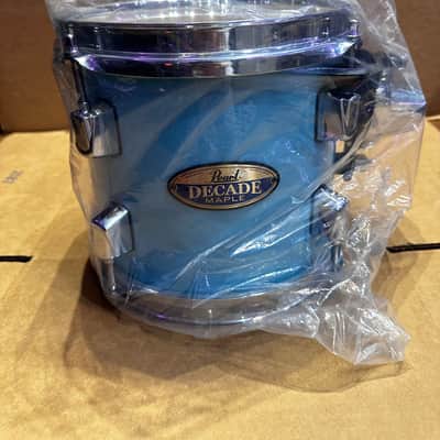 Pearl Decade Maple Tom 8x7 – Ice Mint (#884) – Open Box / Never Owned image 1