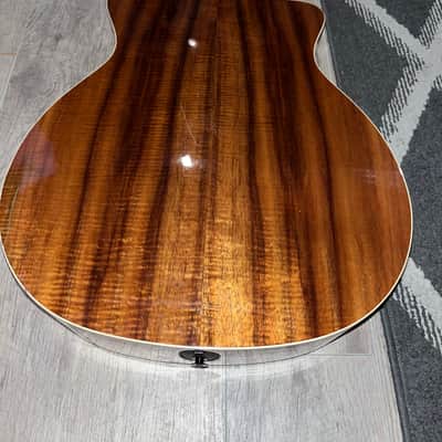 Taylor 214ce-K DLX 2014 - 2023 - Natural - Left Handed image 10