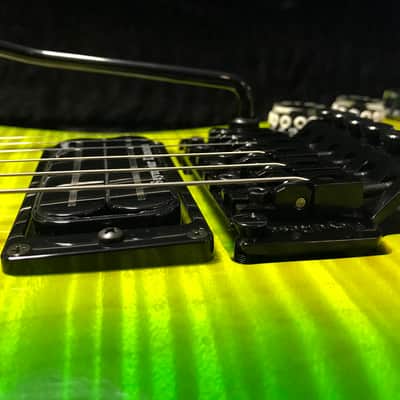 Dean USA Custom Shop Stealth 2016 Dimeslime Green image 3