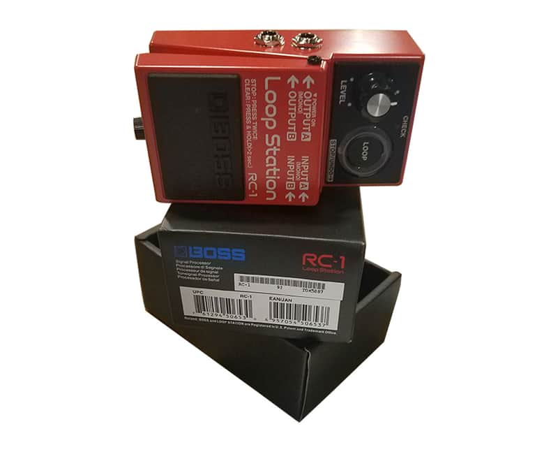 Boss RC-1 Loop Station Looper Pedal - Open Box image 1