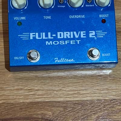 Fulltone Full Drive 2 Mosfet | Reverb