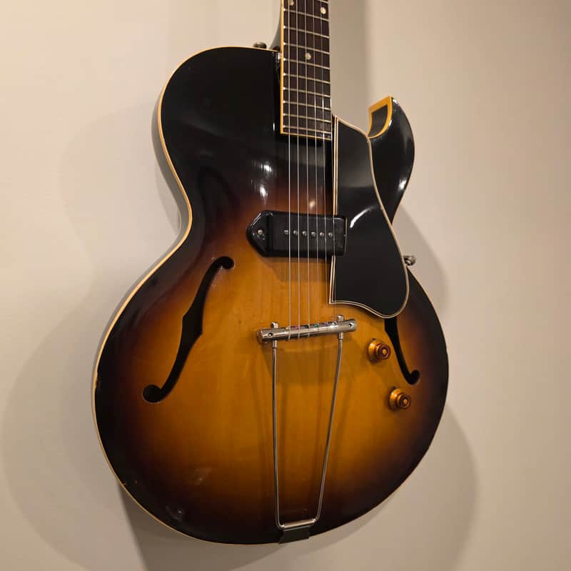 Gibson ES-225T 1958 - Sunburst - Good