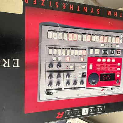 Korg Electribe-R ER-1 Rhythm Synthesizer (With original box, power cable, and manual) image 12