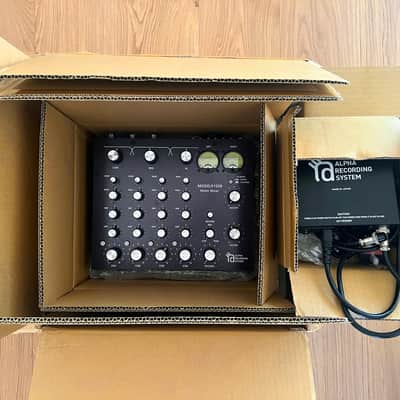 Alpha Recording System MODEL 9100B 4-Channel Rotary DJ Mixer - Free Shipping image 2