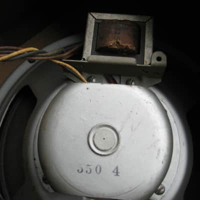 NATIONAL GUITAR TUBE AMP VINTAGE USA FROM 1947 image 15