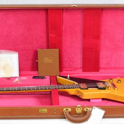 Gibson Explorer 1958 Korina Black Pickguard image 12