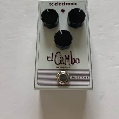 TC Electronic El Cambo / Mocambo Overdrive True Bypass Guitar Effect Pedal image 1