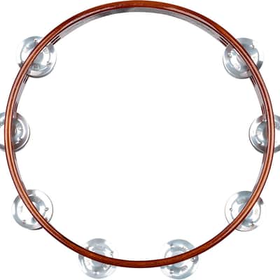 Meinl Traditional Wood Series Tambourine - 10" image 3