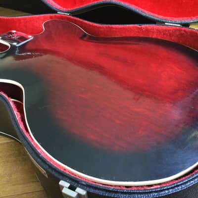 GALANTI HOLLOW BODY ANNI 60 - RED SUNBURST image 8
