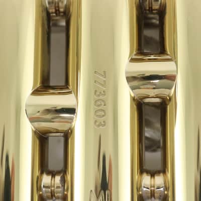 Bach Model 184 Stradivarius Shepherd's Crook Cornet SN 773603 UNUSED image 5