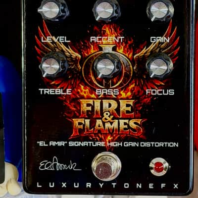 LUXURY TONE FX FIRE & FLAMES Amir Signature   (25 Units Worldwide Signed by Amir) image 15