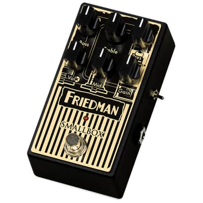 Friedman Amplification Small Box Distortion Pedal - Open Box image 3