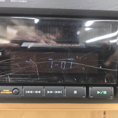 Pioneer PD-F51 50+1 CD File Type Changer Player image 6