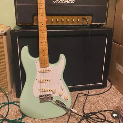 Fender Classic Series '50s Stratocaster 1999 - 2018 - Surf Green image 5