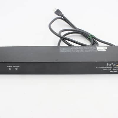 StarTech.com 8 Outlet Rackmount PDU Pro Audio (model | Reverb