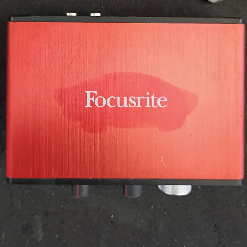 Focusrite Scarlett Solo 2nd Gen USB Audio Interface with CM 25 MkII Studio Microphone image 1