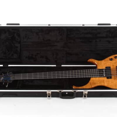 2007 Modulus Quantum Q5 5 String Bass -KOA TOP- image 1