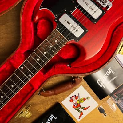 Gibson SG Special 2023 Tony Iommi Signature "Monkey" - P-90 Pickups and Pristine condition image 8