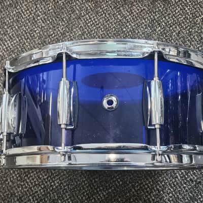 RL Drums Blue Acrylic snare drum image 5