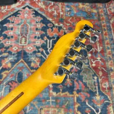 Gold Sparkle Telecaster/Partscaster Fender, Tokai - 1994 image 22