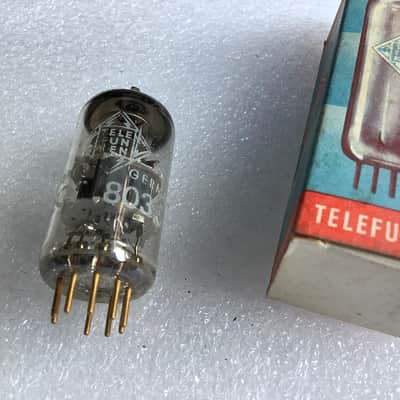 Telefunken ECC803s / 12AX7 / ECC 803 S / Gold Pin image 9
