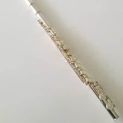 Chase Flute In C - Silver Nickel & Hard Case Beginner Outfit with Flute DVD-- image 2