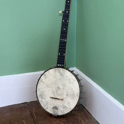 Fairbanks Senator No. 1 Banjo Vega 1910s - Cherry image 2